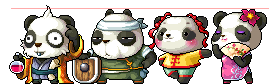陈道人,防防,拉丫头,纳兰