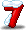 红色数字 7