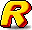 字母R