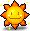发光的太阳布娃娃