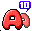 彩色字体10字（幻影）