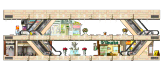 废都广场大厅