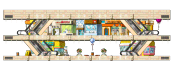 3层4层A区