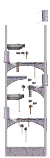 通天塔<7层>