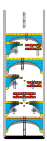 玩具塔3层
