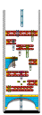 玩具塔4层