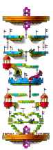 玩具塔25层