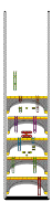 玩具塔43层