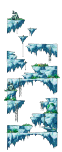 峡谷西边