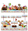 国庆蛋糕地图4