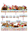 国庆蛋糕地图9