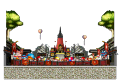 比武大会决赛决斗场