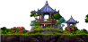 玄山派后山