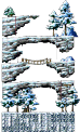 冰峰雪域某处