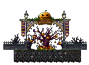 鬼节魔法庭院