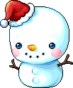雪人（小）