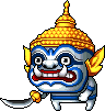 蓝色恶鬼
