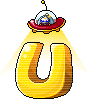 英文字母U