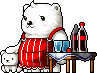 북극곰 넬