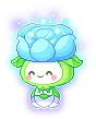 蓝花