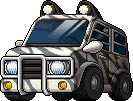 怪物公园吉普车