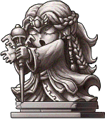 牧师雕像
